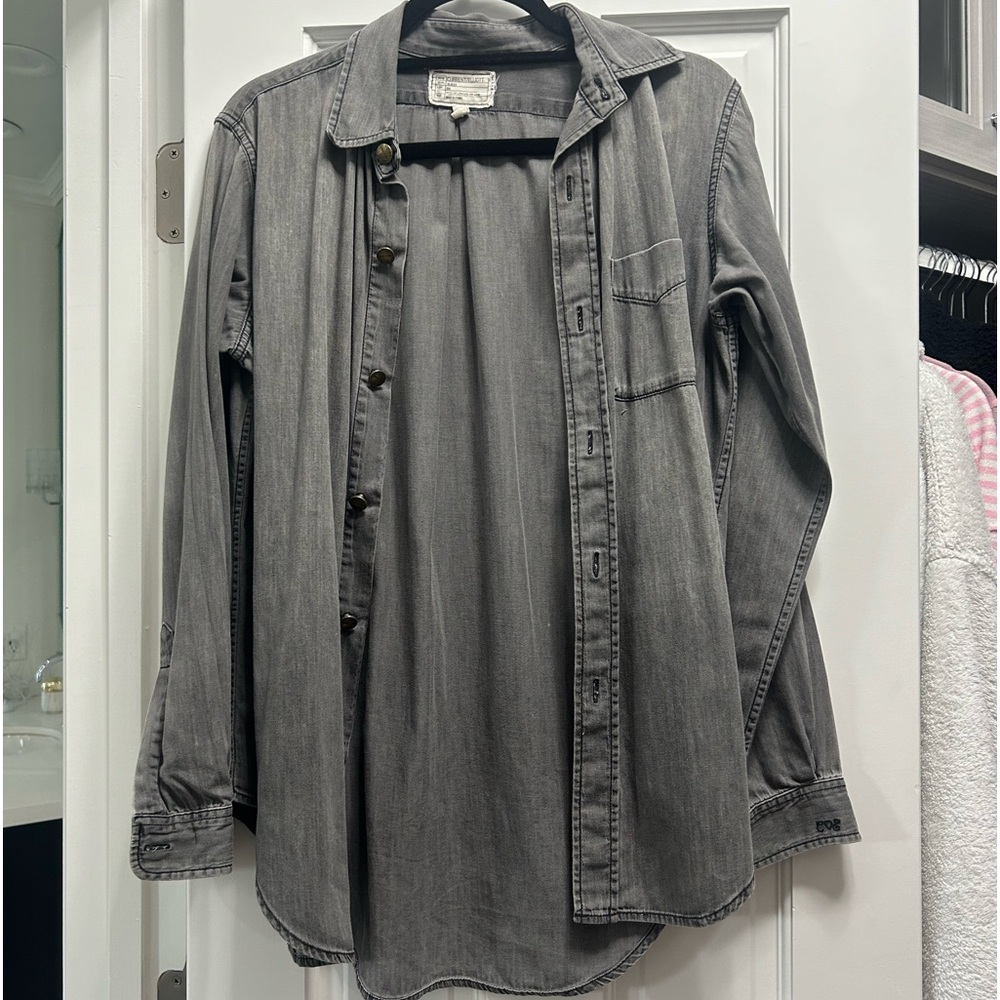 Current Elliot Button Down Top